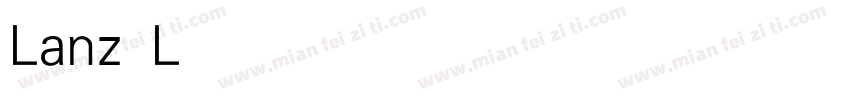 Lanz Light字体转换